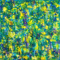 Welcome to the Jungle, Painting, Oil on Canvas