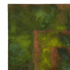 Flusso bellissimo astratto fatto a mano