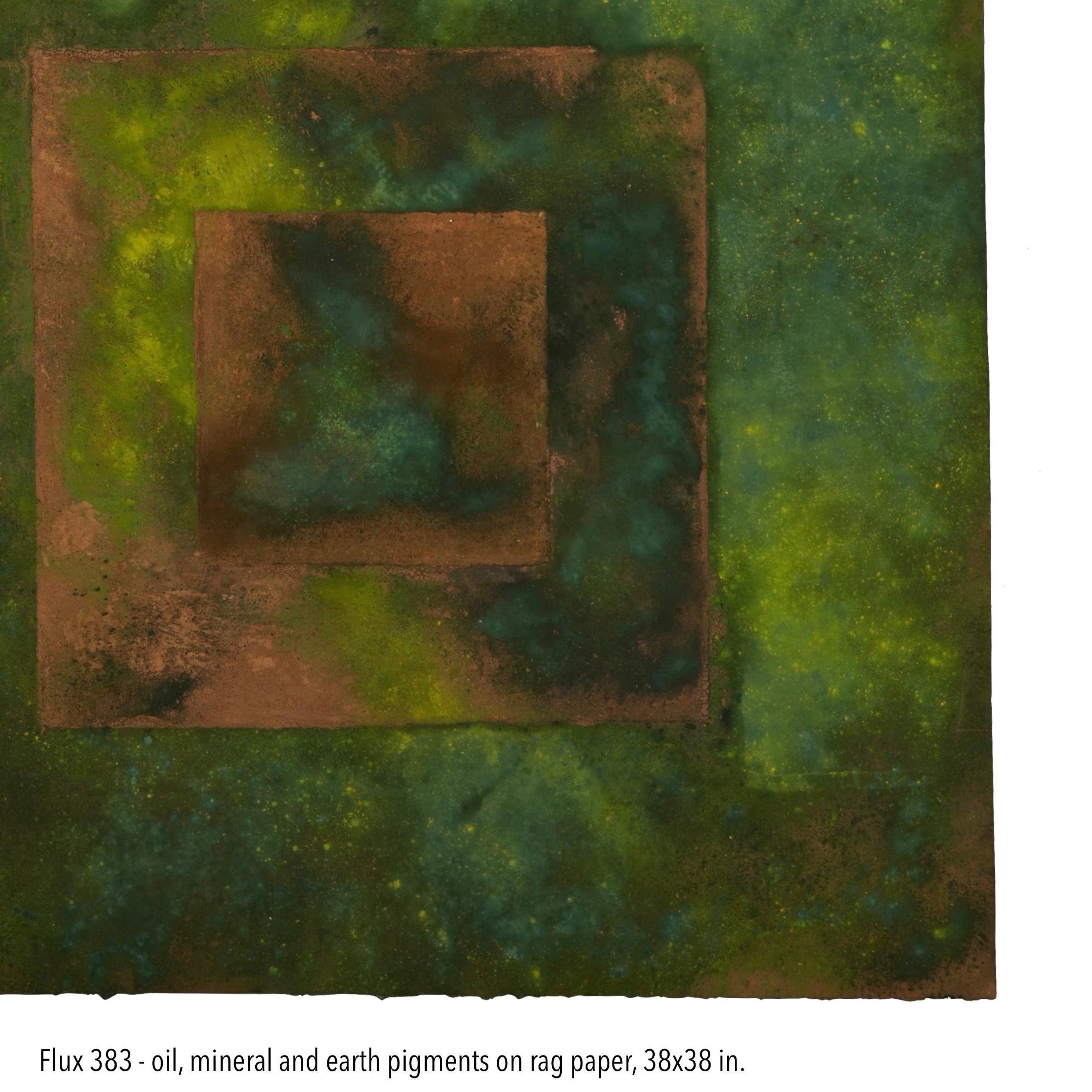 La peintre abstraite américaine Pamela Stockamore vit et entretient un studio à Litchfield, dans le Connecticut. Elle a obtenu un MFA en peinture au Pratt Institute, avec des concentrations mineures en gravure et en histoire de l'art. Stockamore a
