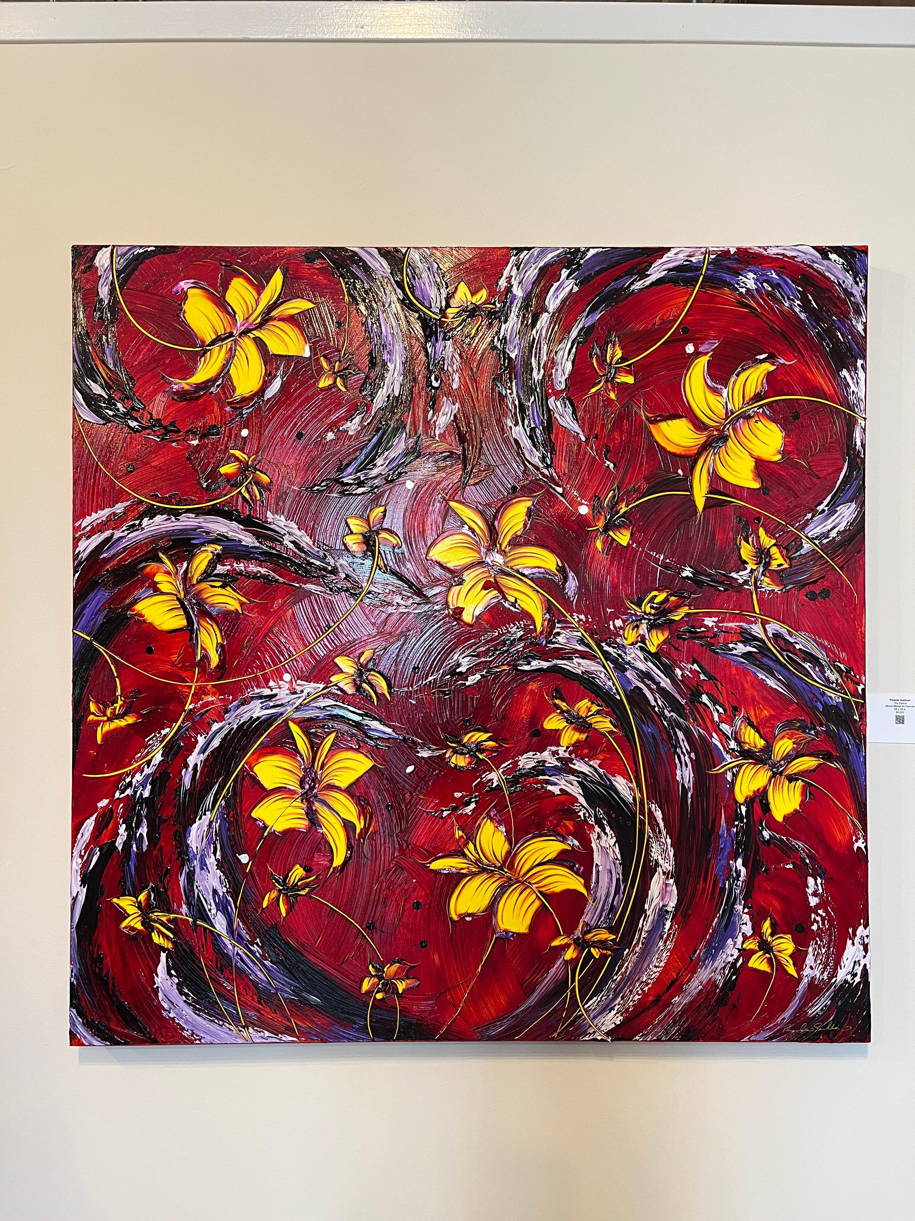 Il ballo - Painting di Pamela Sukhum 