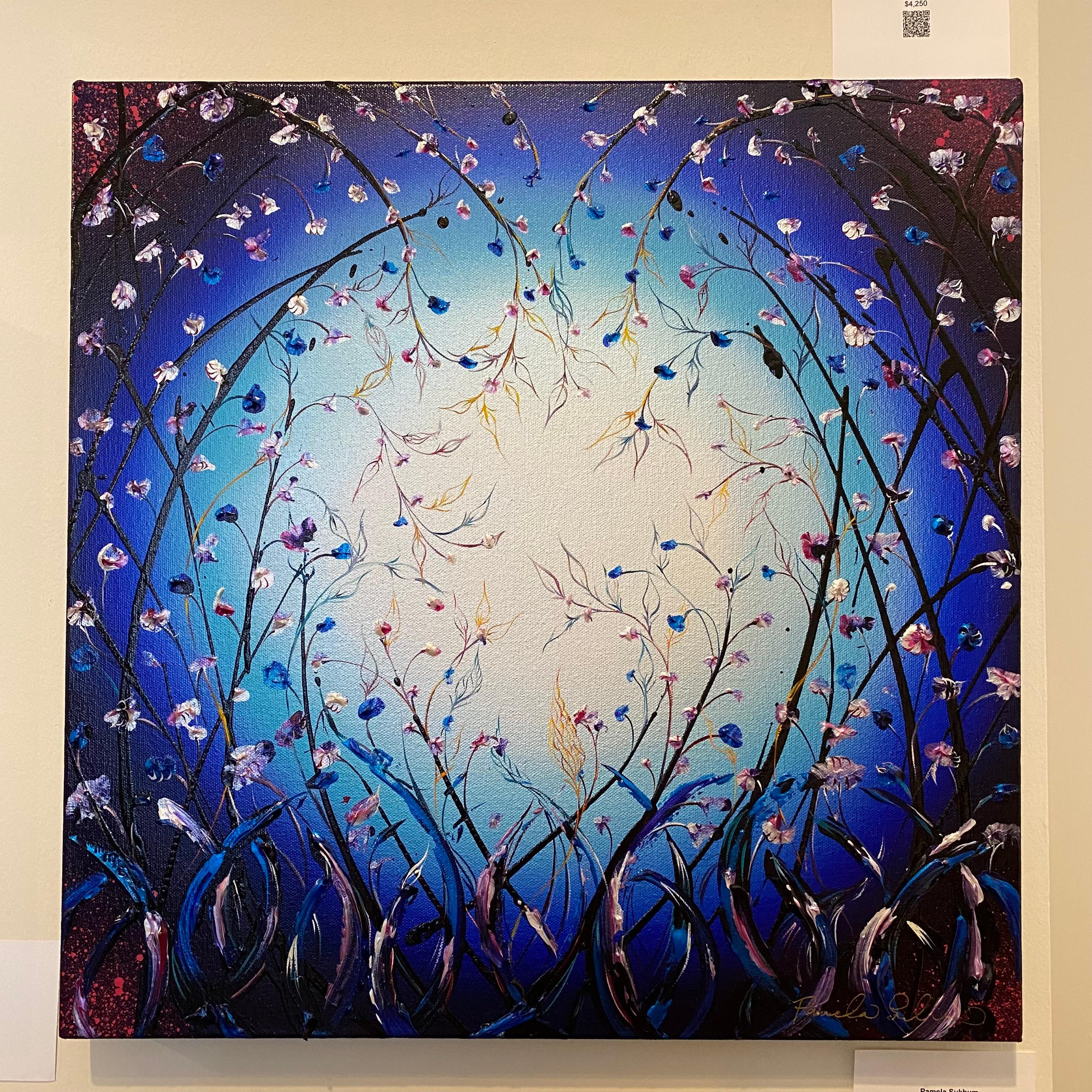 In attesa - Painting di Pamela Sukhum 