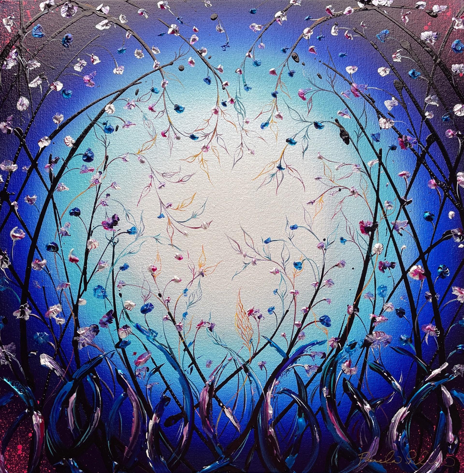Abstract Painting di Pamela Sukhum  - In attesa
