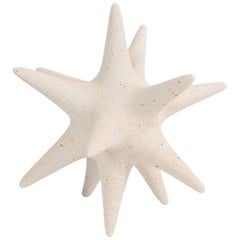Pamela Sunday Stoneware Burst in White