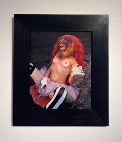 "Metempsychosis: Ginger Snapped" (2013), Original Nude Portrait - Oil Painting