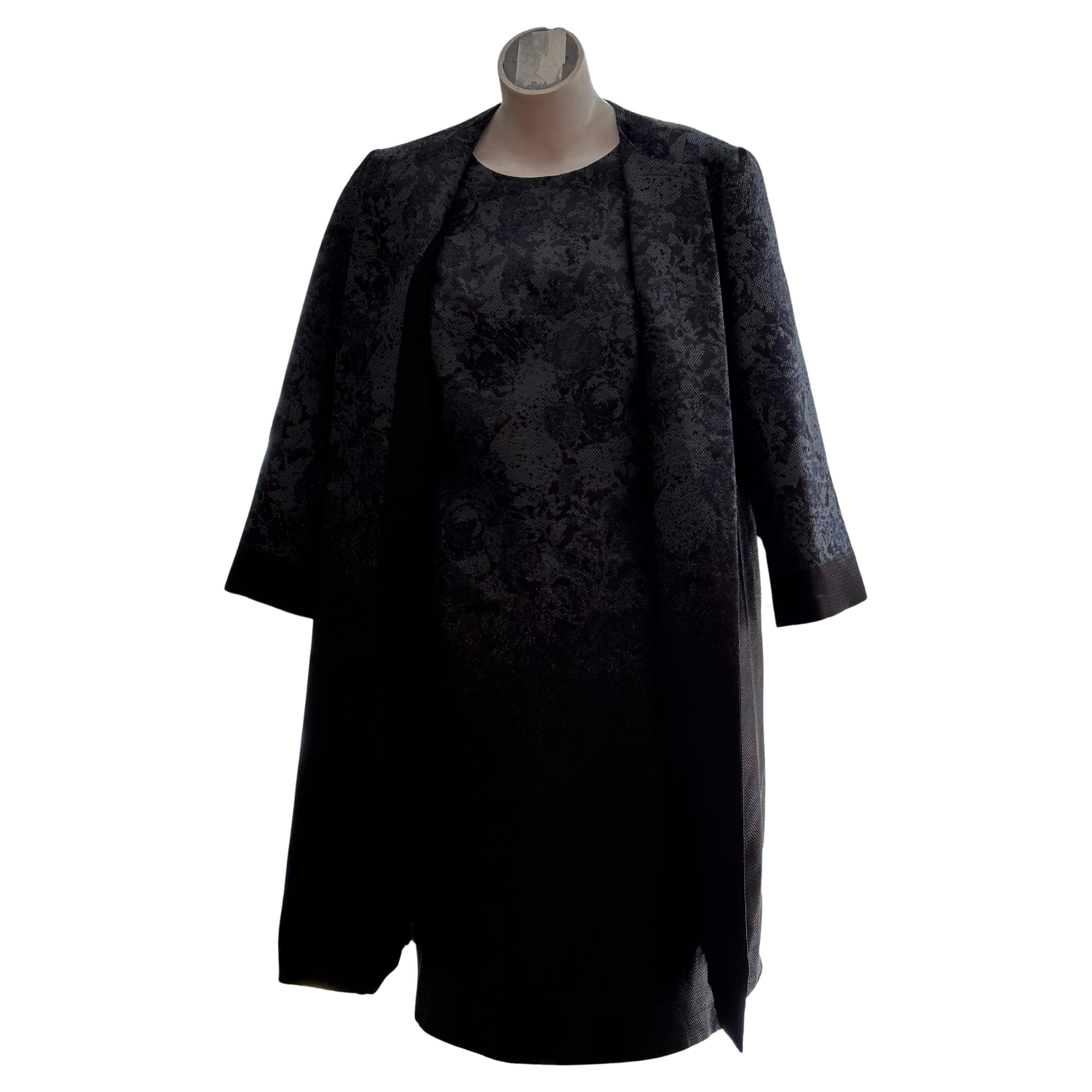 Pamella Roland Two-Piece Dress/Coat Cocktail Outfit (18 US)