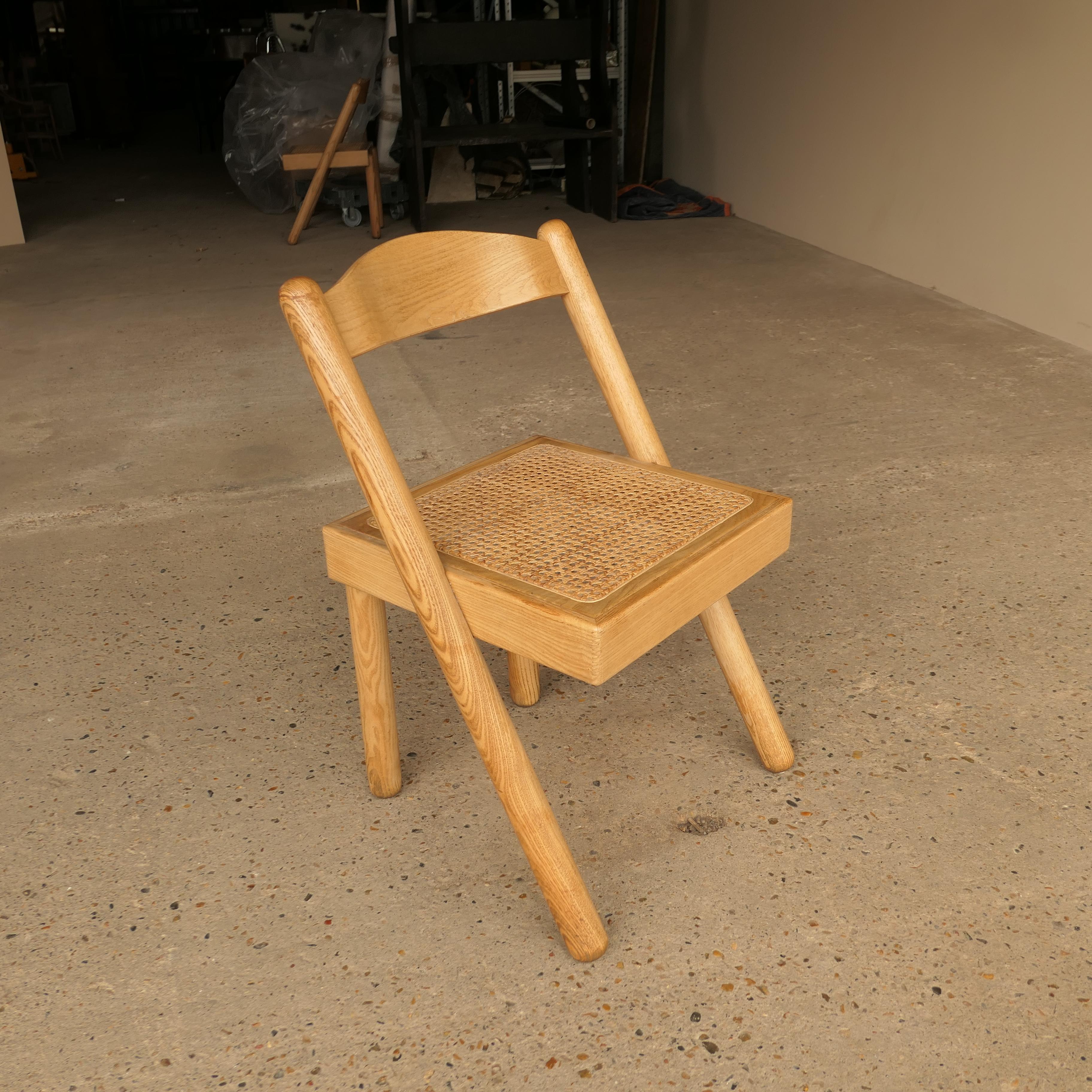 Pamio und Toso Rattan-Esszimmerstühle im Angebot 10