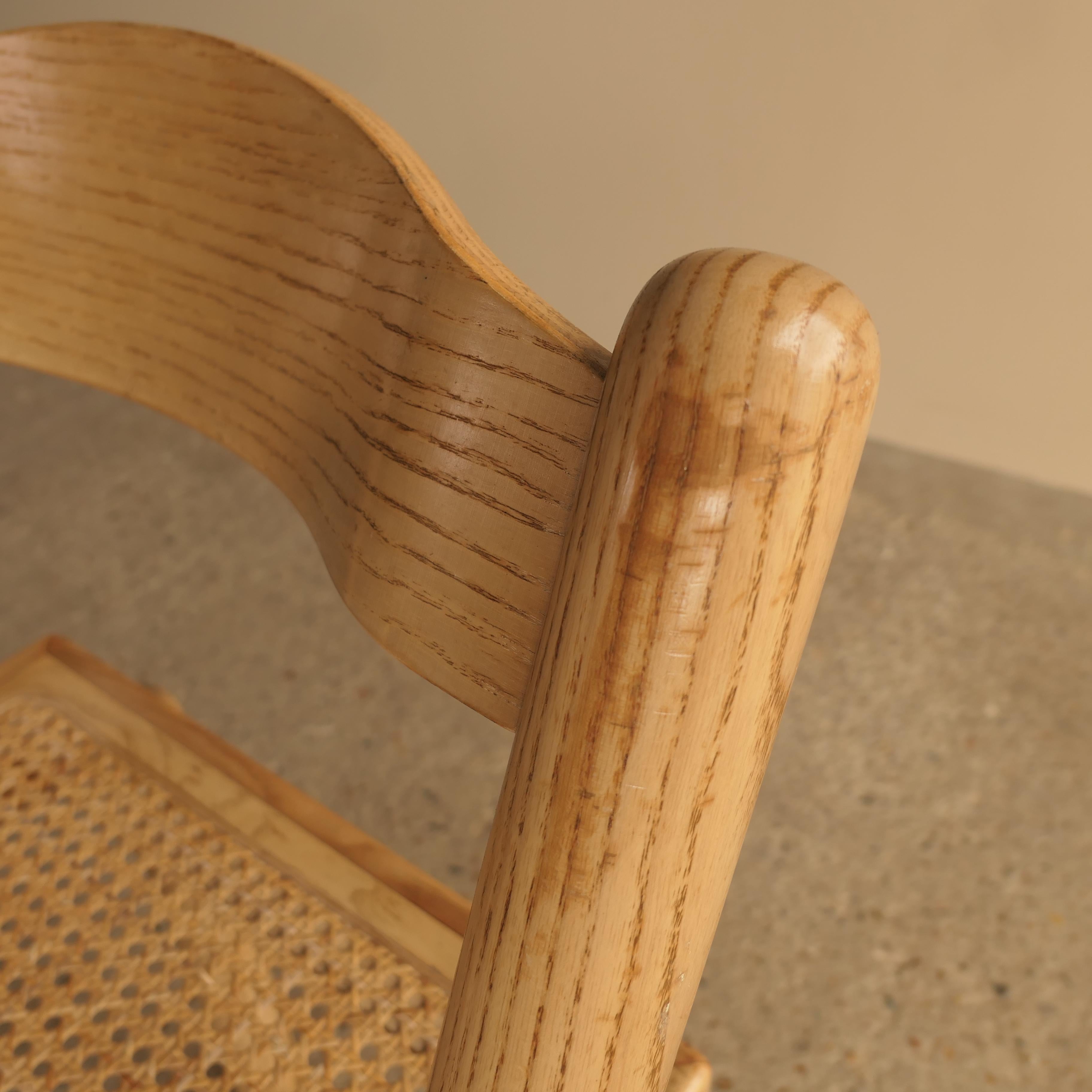 Pamio und Toso Rattan-Esszimmerstühle im Zustand „Gut“ im Angebot in Faversham, GB
