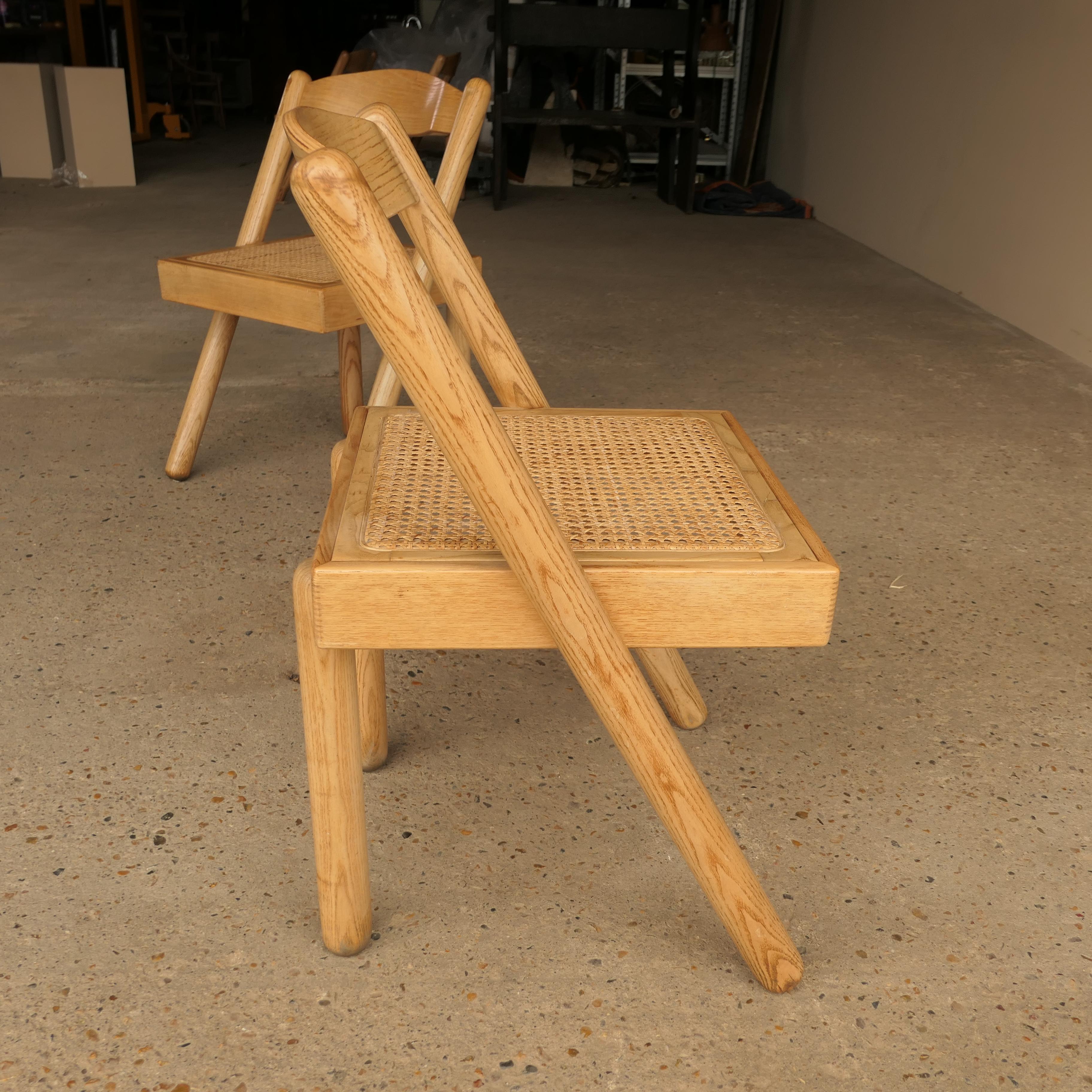 Pamio und Toso Rattan-Esszimmerstühle im Angebot 2