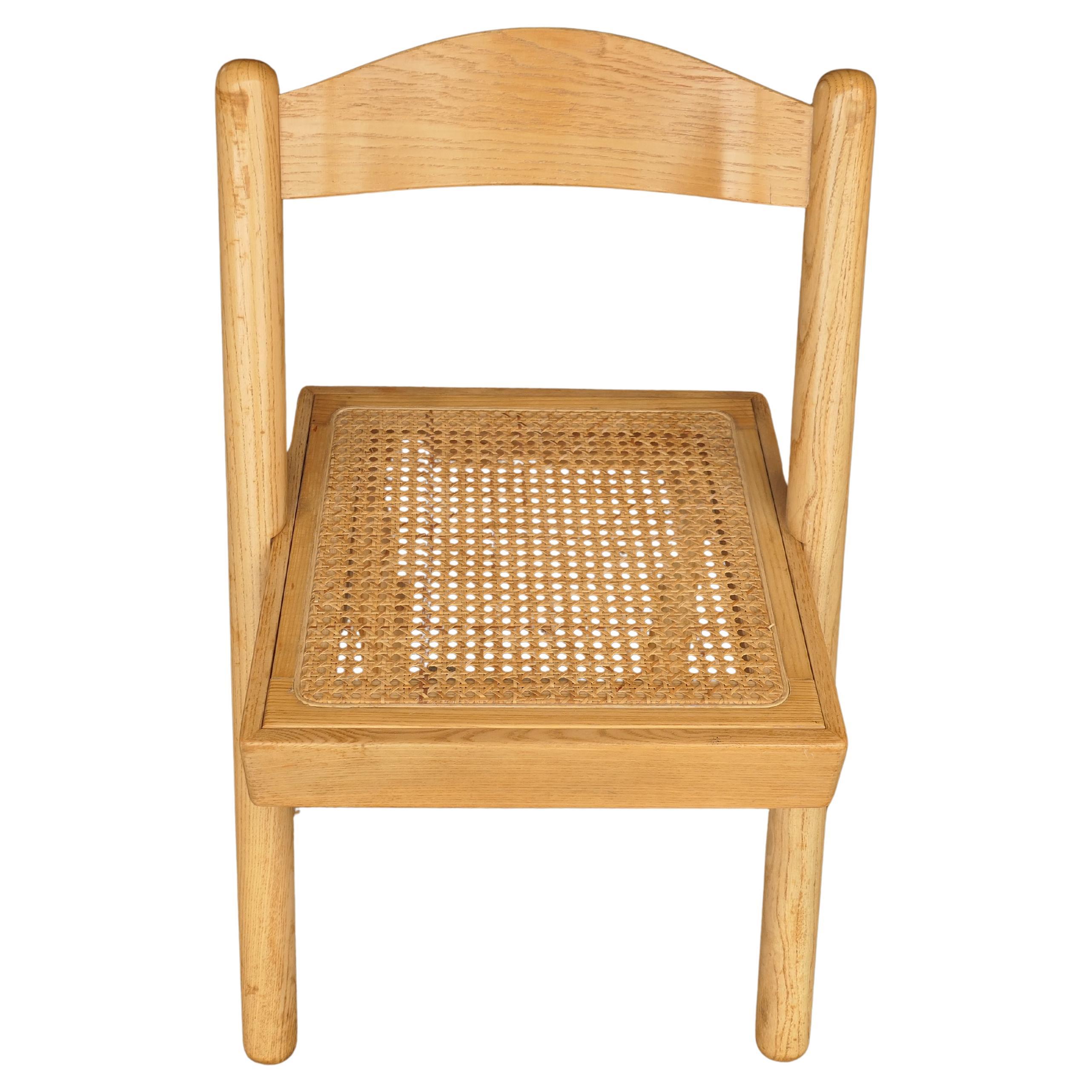 Pamio und Toso Rattan-Esszimmerstühle im Angebot