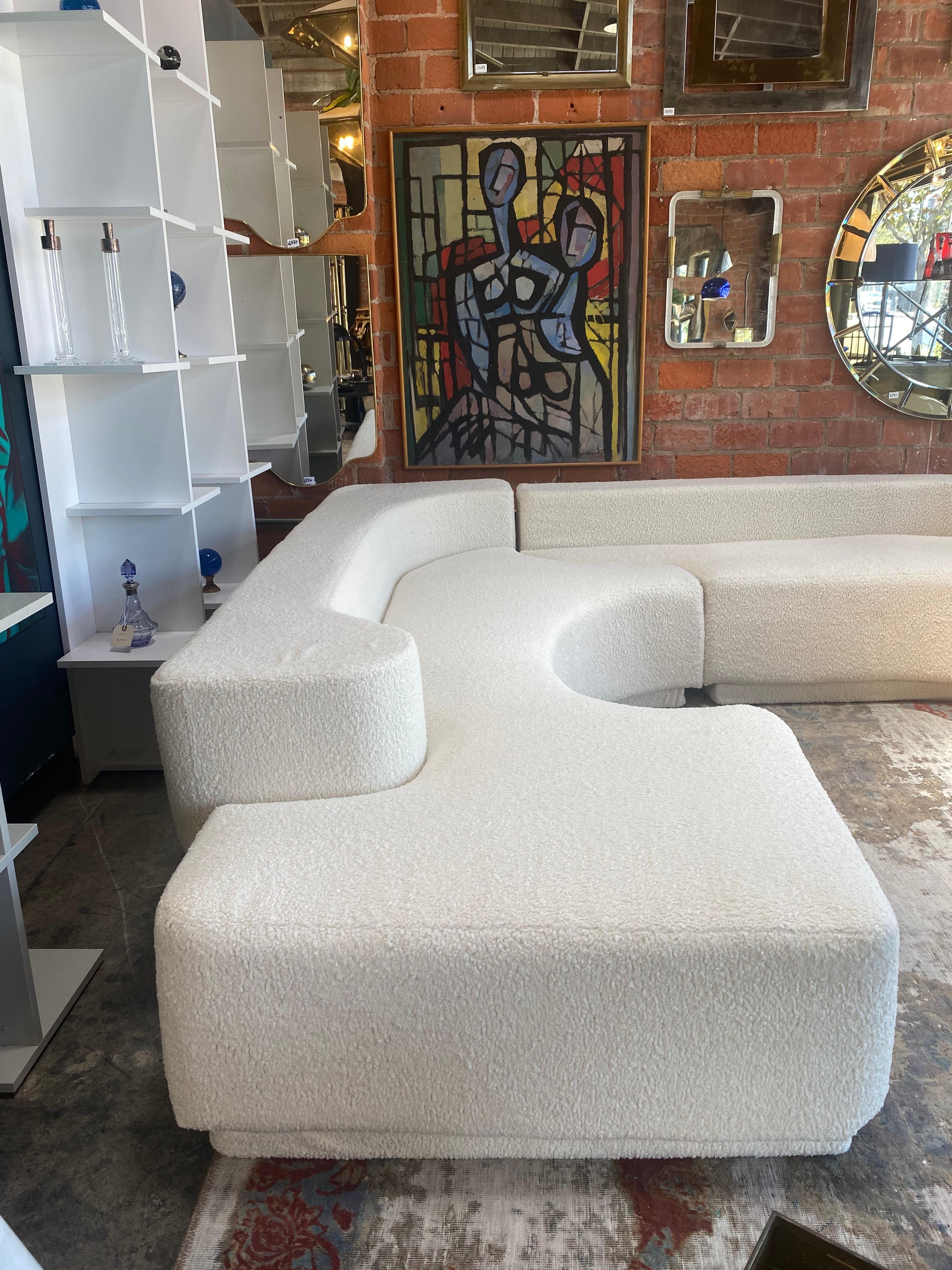 Mid-Century Modern Pamio, Toso & Massari Lara Sofa, Stilwood, Italy 1968