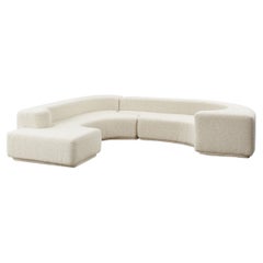 Pamio, Toso & Massari Lara Sofa, Stilwood, Italy 1968