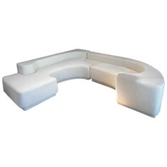 Pamio, Toso & Massari Lara Sofa, Stilwood, Italy 1968