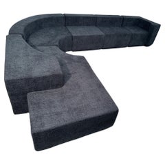 Used Pamio, Toso & Massari Lara Sofa, Stilwood, Italy 1968