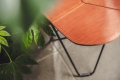 Pampa Flying Goose Footstool by Cuero Design