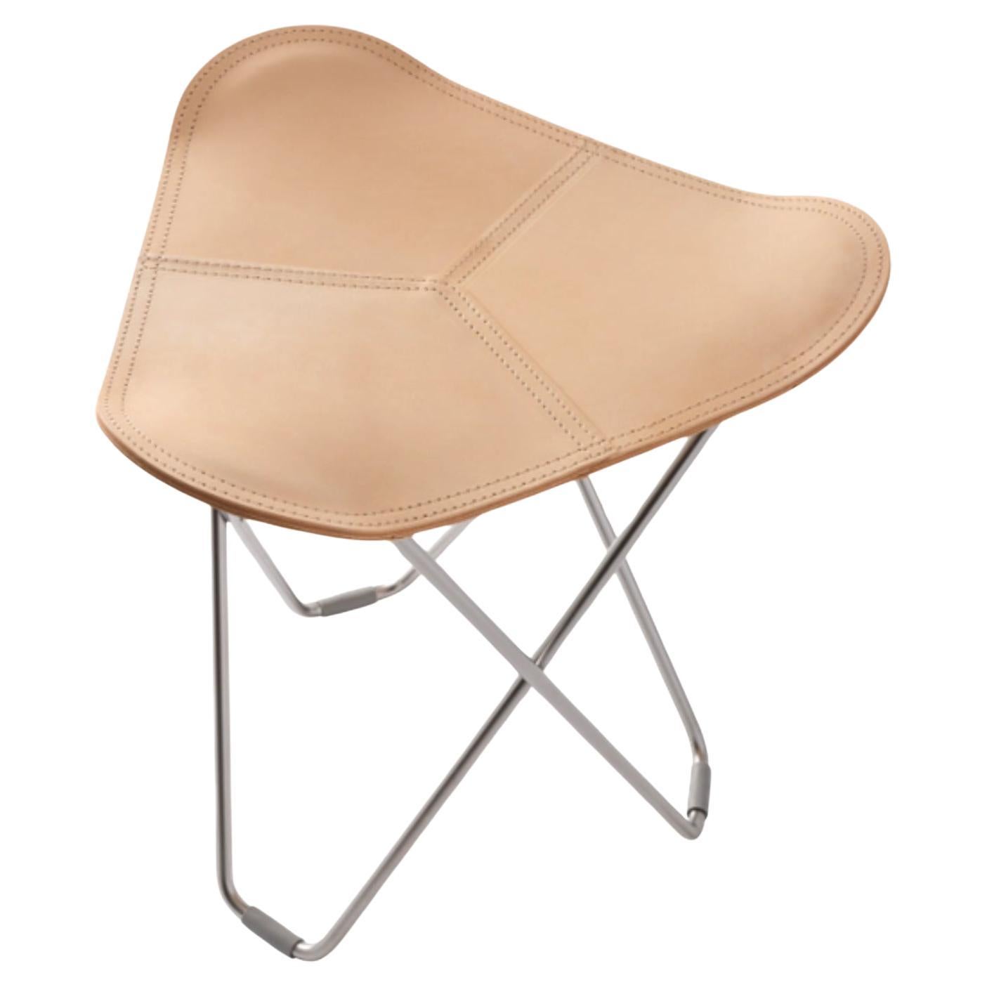 Pampa Flying Goose Footstool di Cuero Design