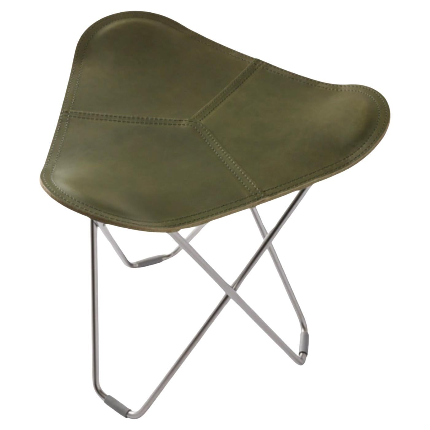 Pampa Flying Goose Footstool di Cuero Design