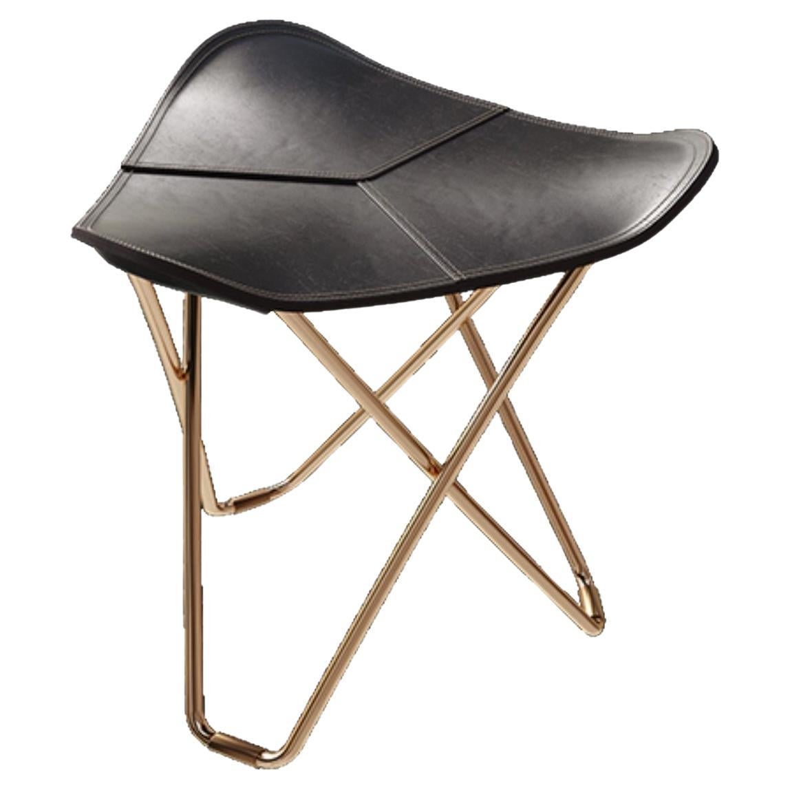 Pampa Flying Goose Footstool di Cuero Design