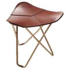 Pampa Flying Goose Footstool di Cuero Design