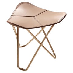 Pampa Flying Goose Footstool di Cuero Design