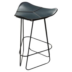 Taburete de cuero Pampa de Cuero Design