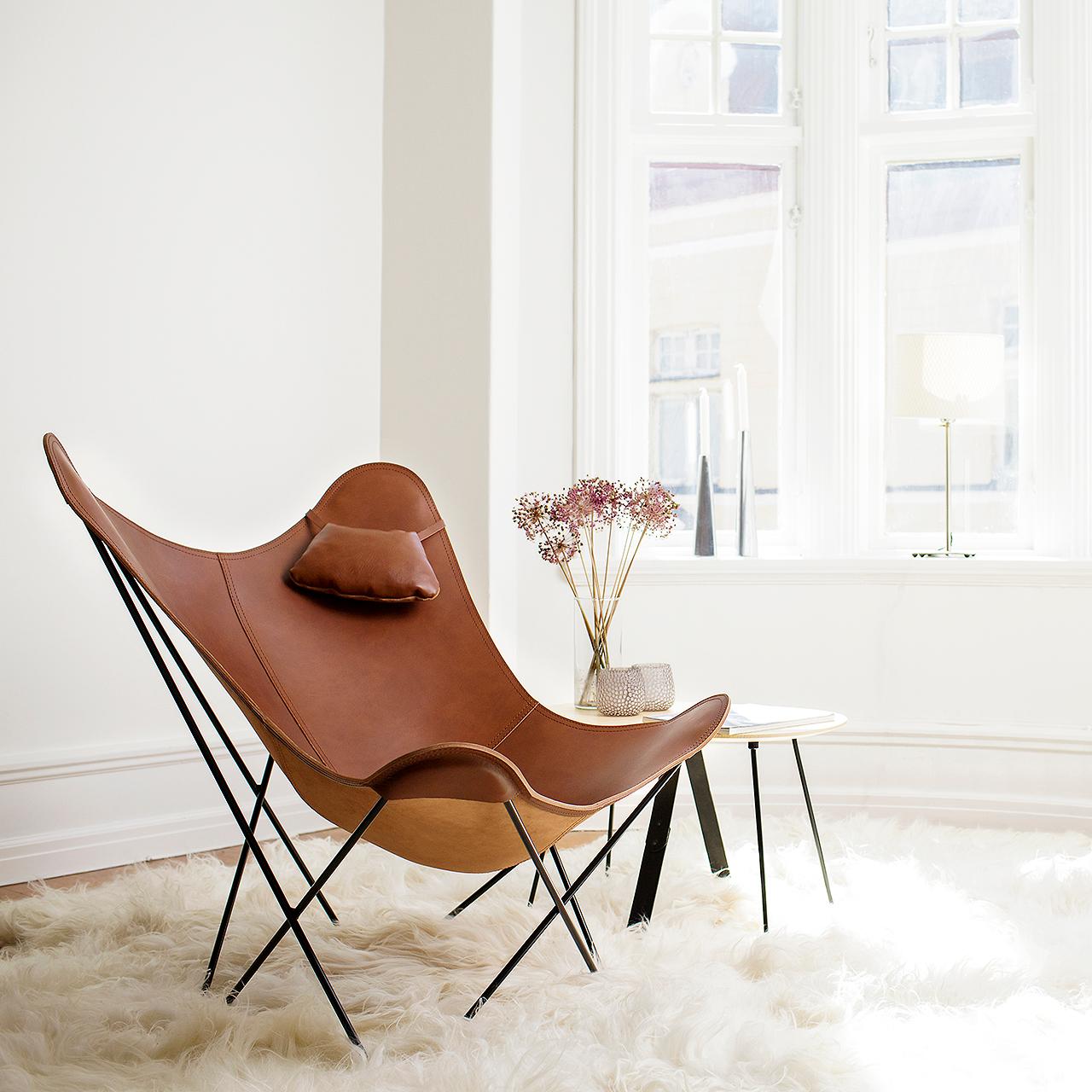 Pampa Mariposa Lounge Chair by Cuero Design For Sale 4