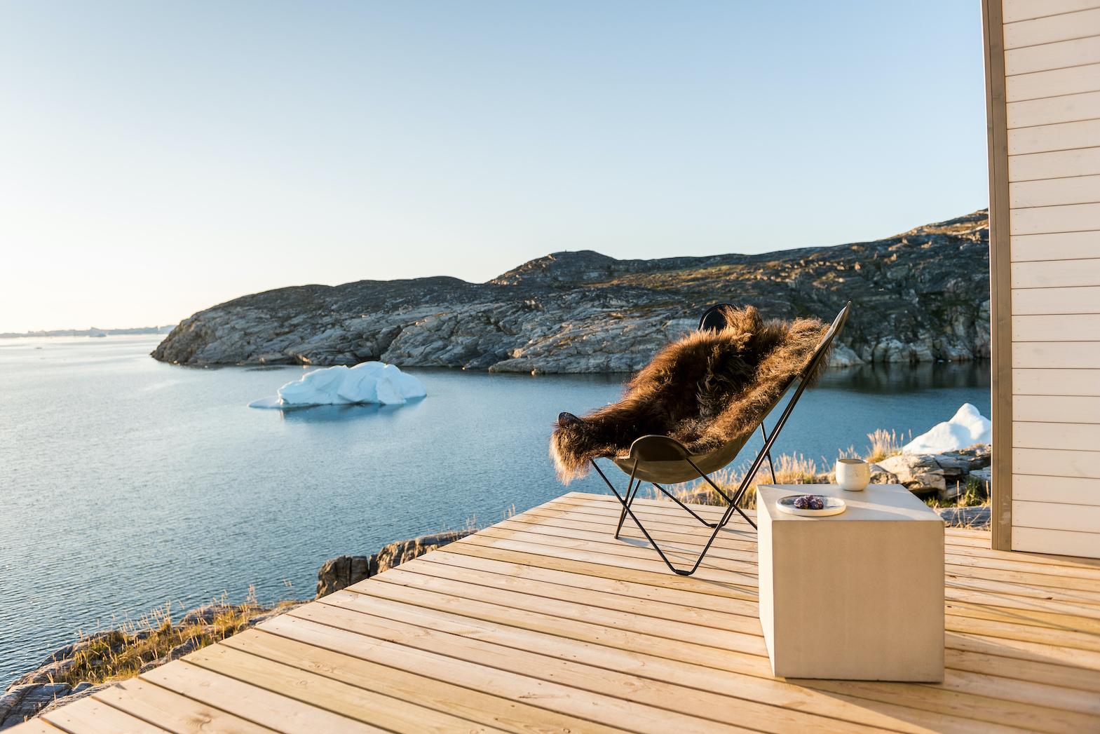Pampa Mariposa Lounge Chair by Cuero Design For Sale 8