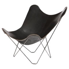 Pampa Mariposa Lounge Chair di Cuero Design
