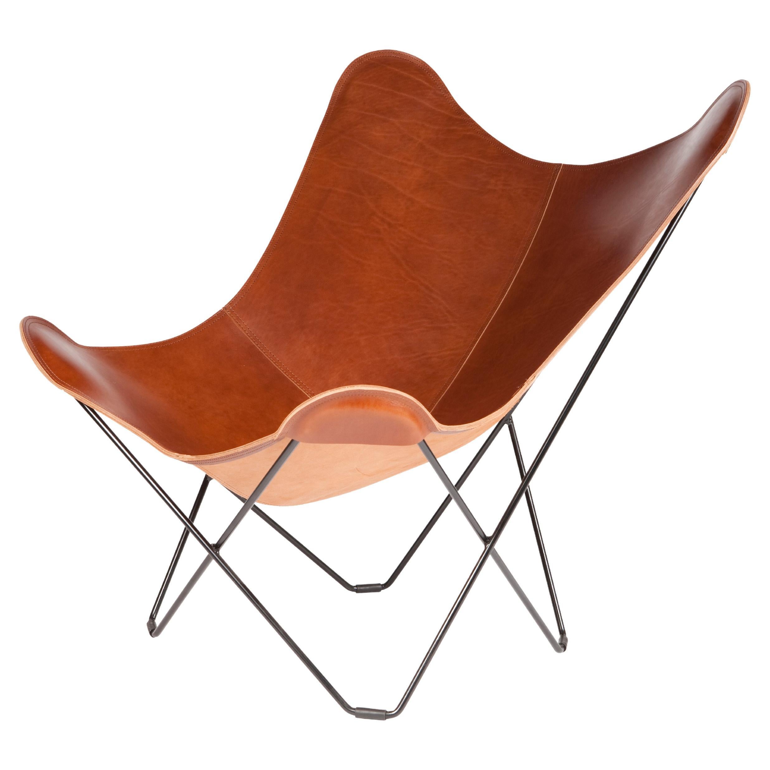 Pampa Mariposa Lounge Chair di Cuero Design