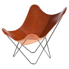 Pampa Mariposa Lounge Chair di Cuero Design