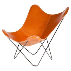 Pampa Mariposa Lounge Chair di Cuero Design