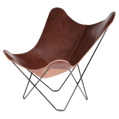 Pampa Mariposa Lounge Chair di Cuero Design
