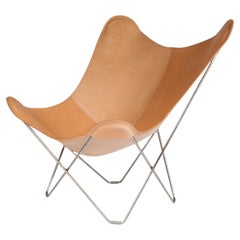 Pampa Mariposa Lounge Chair di Cuero Design