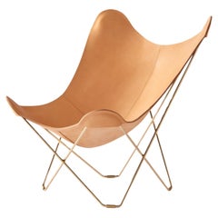 Pampa Mariposa Lounge Chair di Cuero Design