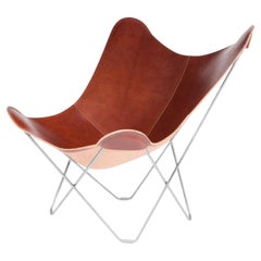 Pampa Mariposa Lounge Chair di Cuero Design