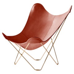 Chaise longue Pampa Mariposa de Cuero Design