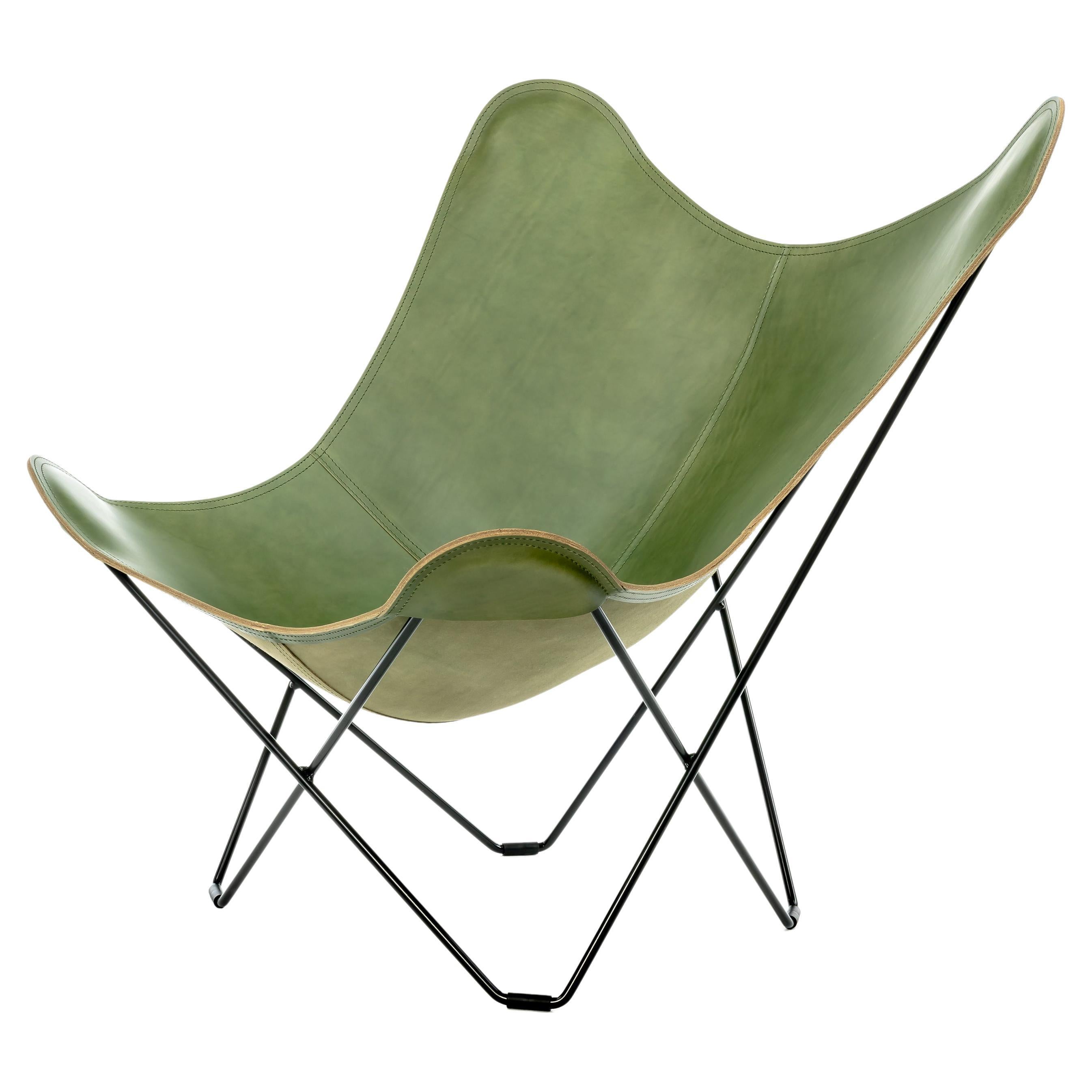 Pampa Mariposa Lounge Chair di Cuero Design