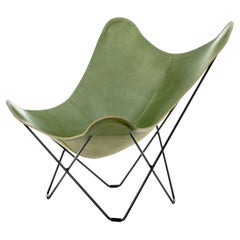 Pampa Mariposa Lounge Chair di Cuero Design