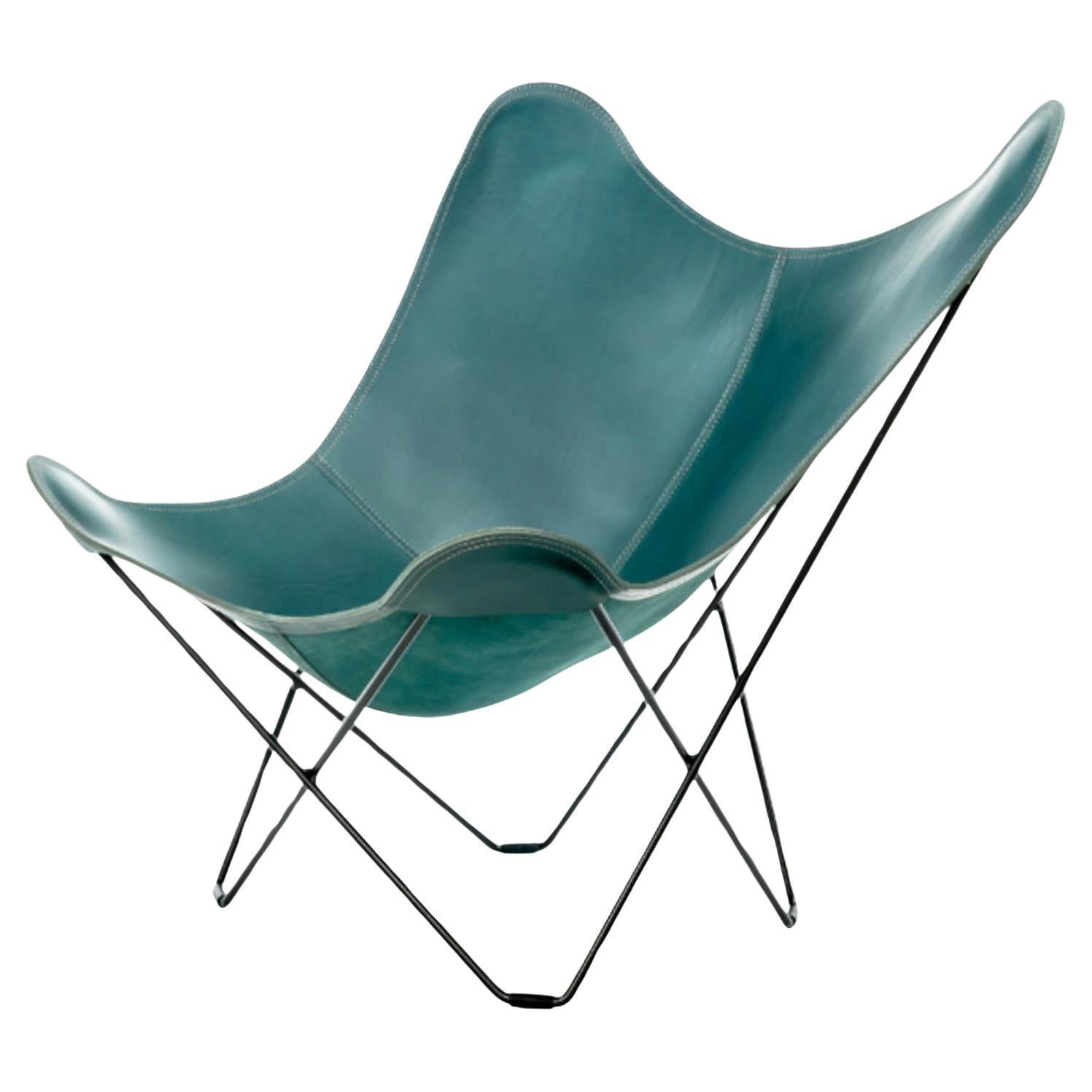 Pampa Mariposa Lounge Chair di Cuero Design