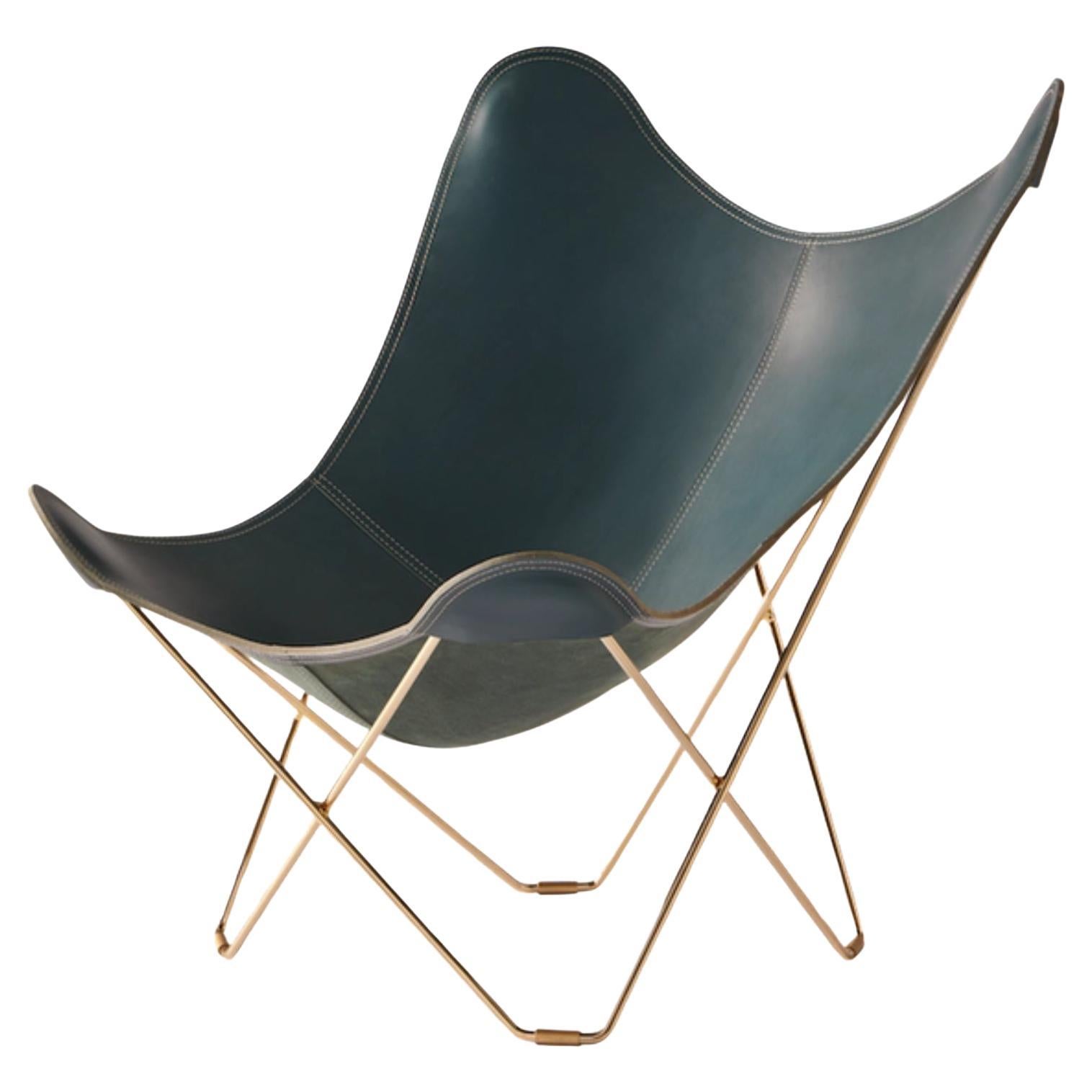 Pampa Mariposa Lounge Chair di Cuero Design