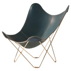 Pampa Mariposa Lounge Chair di Cuero Design