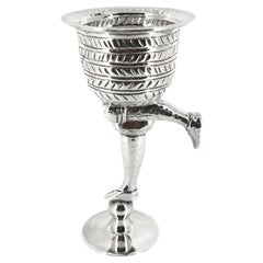 Pampaloni Silber Glas Bichierographie