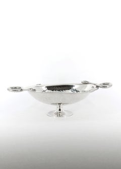 Pampaloni bichierografia centrotavola in argento