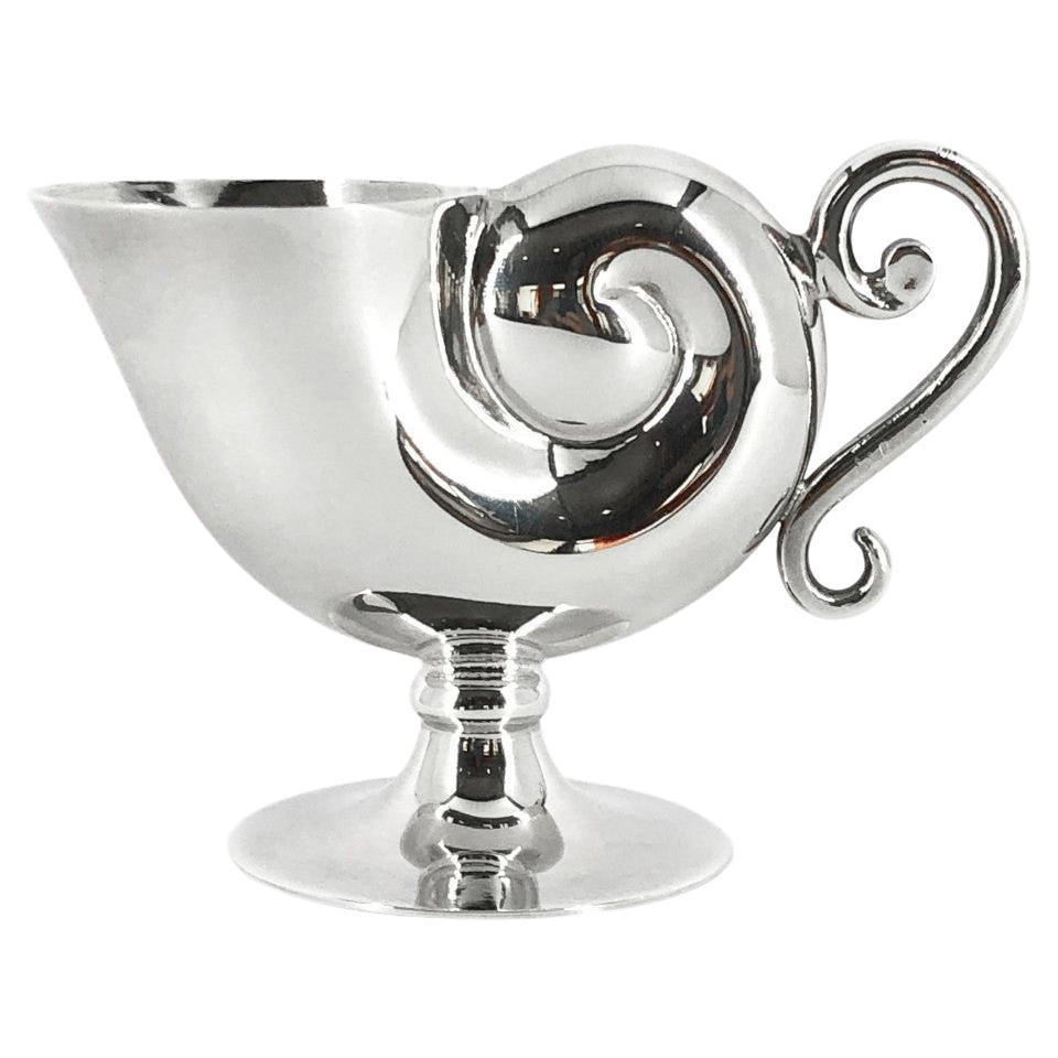 Pampaloni bichierography mini silver tumbler