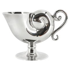 Pampaloni bichierography mini silver tumbler