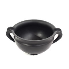 Pampaloni Black Ceramic Double Handle Bowl