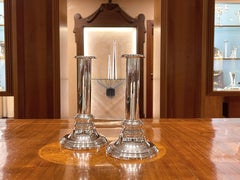 Pampaloni sterling silver candelabra