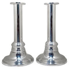 Pampaloni Kandelaber aus Sterlingsilber