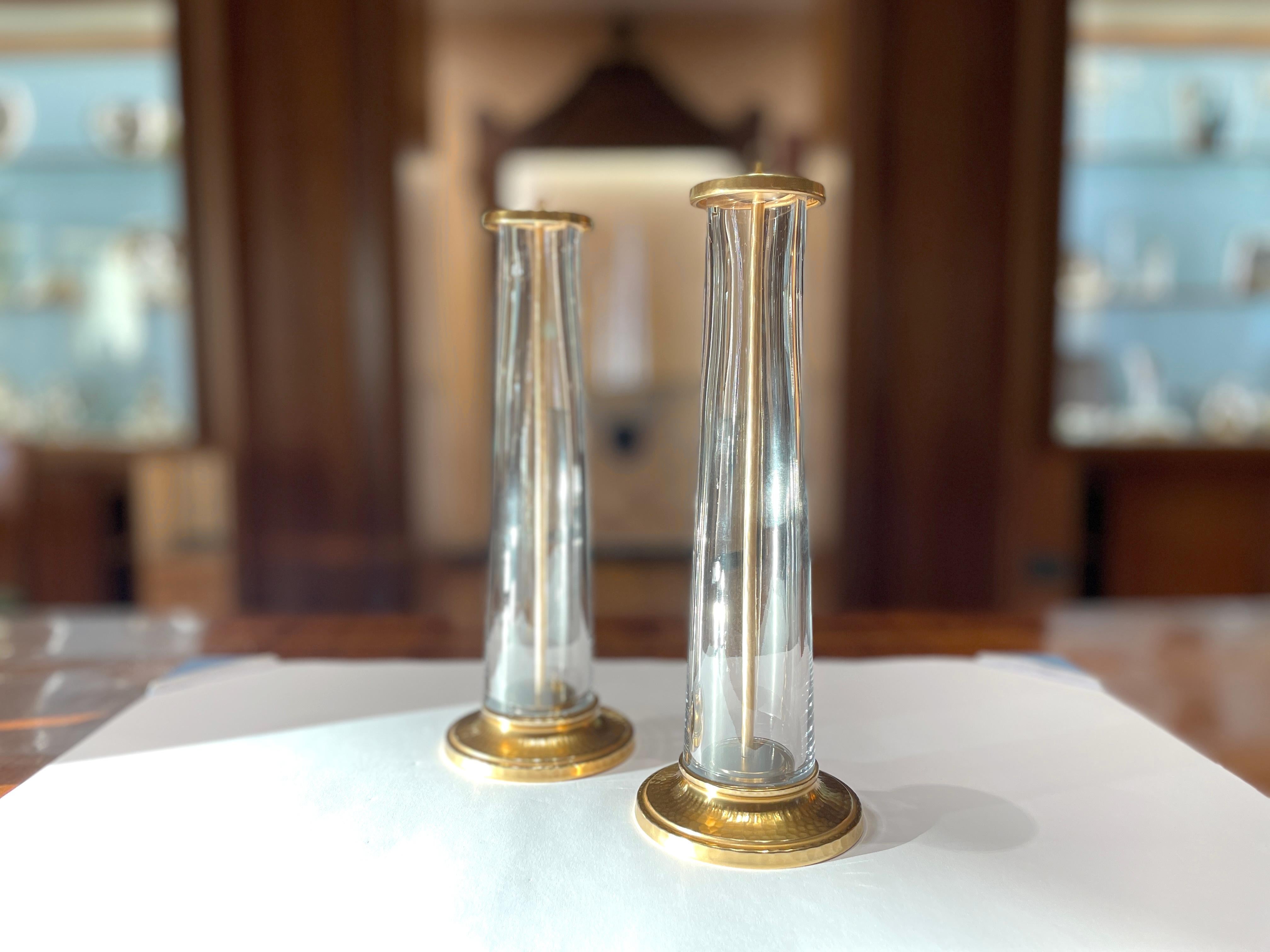 da uomo o donna Pampaloni candelabri troia in argento sterling dorato in vendita