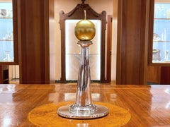 Pampaloni sterling silver candelabra