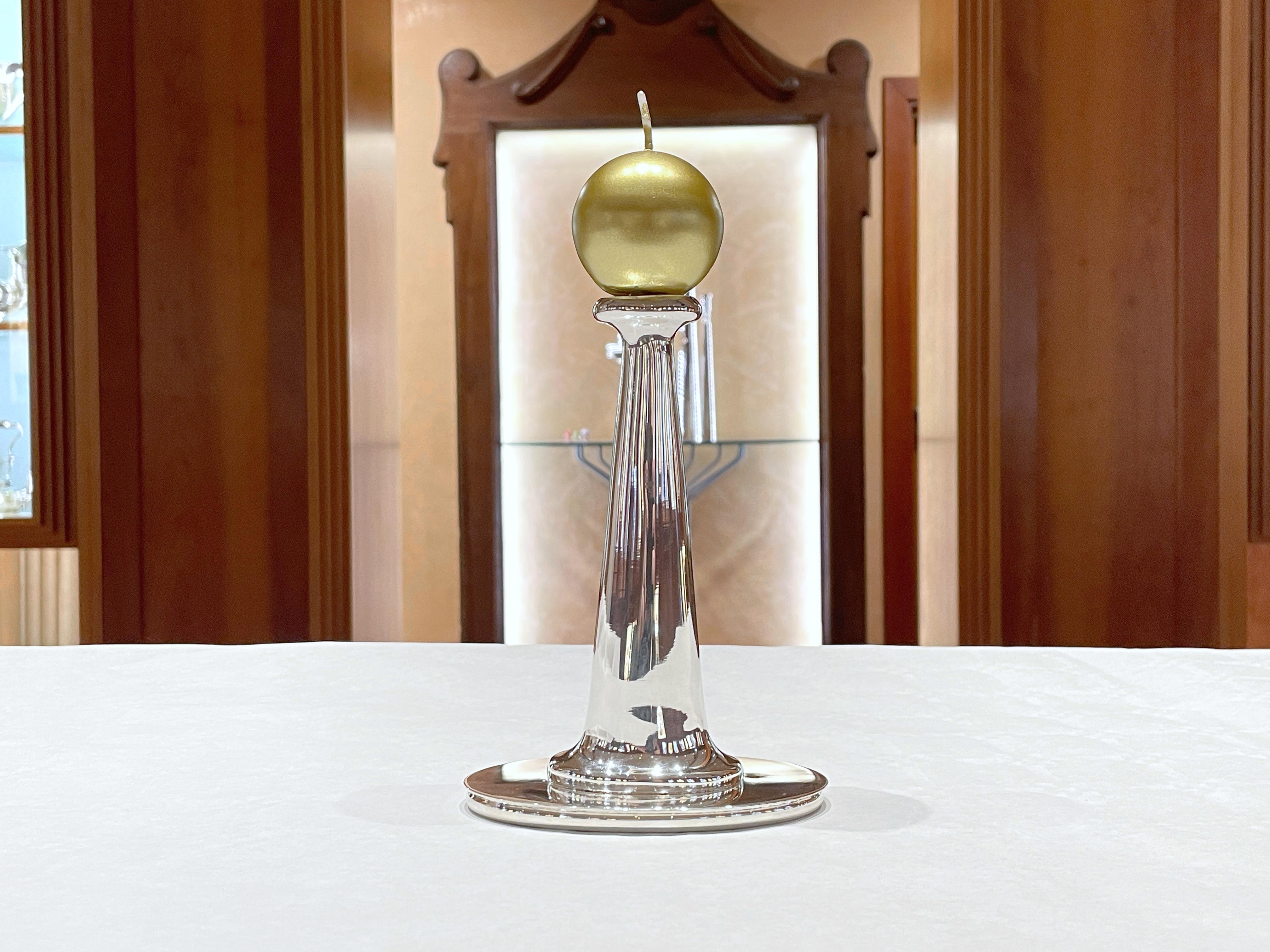 da uomo o donna Pampaloni candelabro in argento sterling in vendita